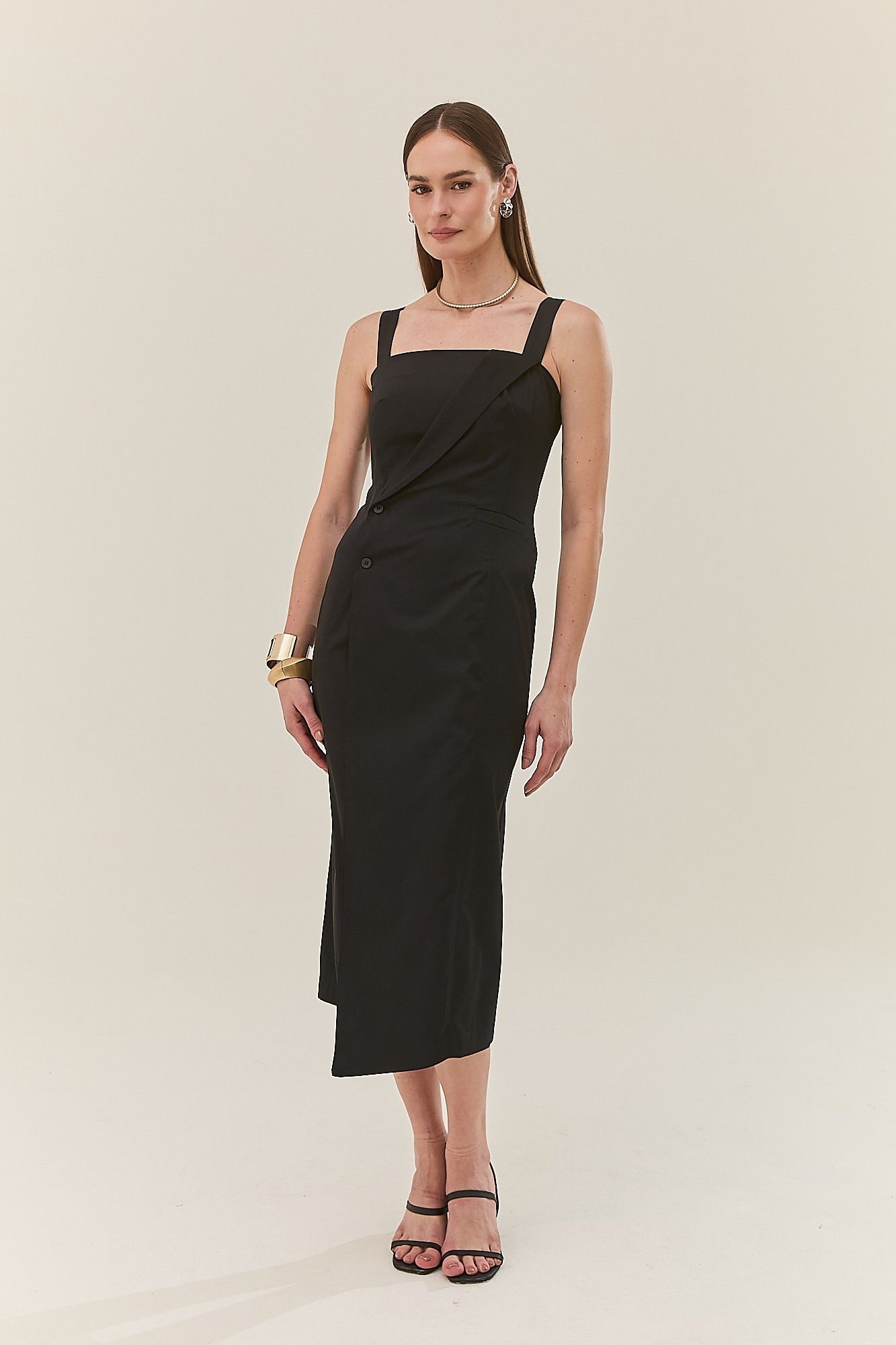 Vestido Transpassado Elle