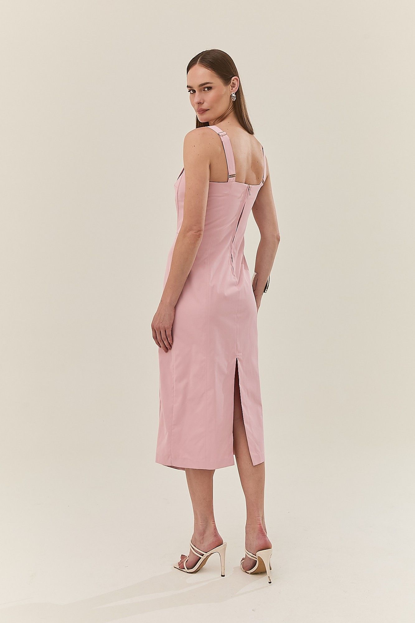 Vestido Transpassado Elle