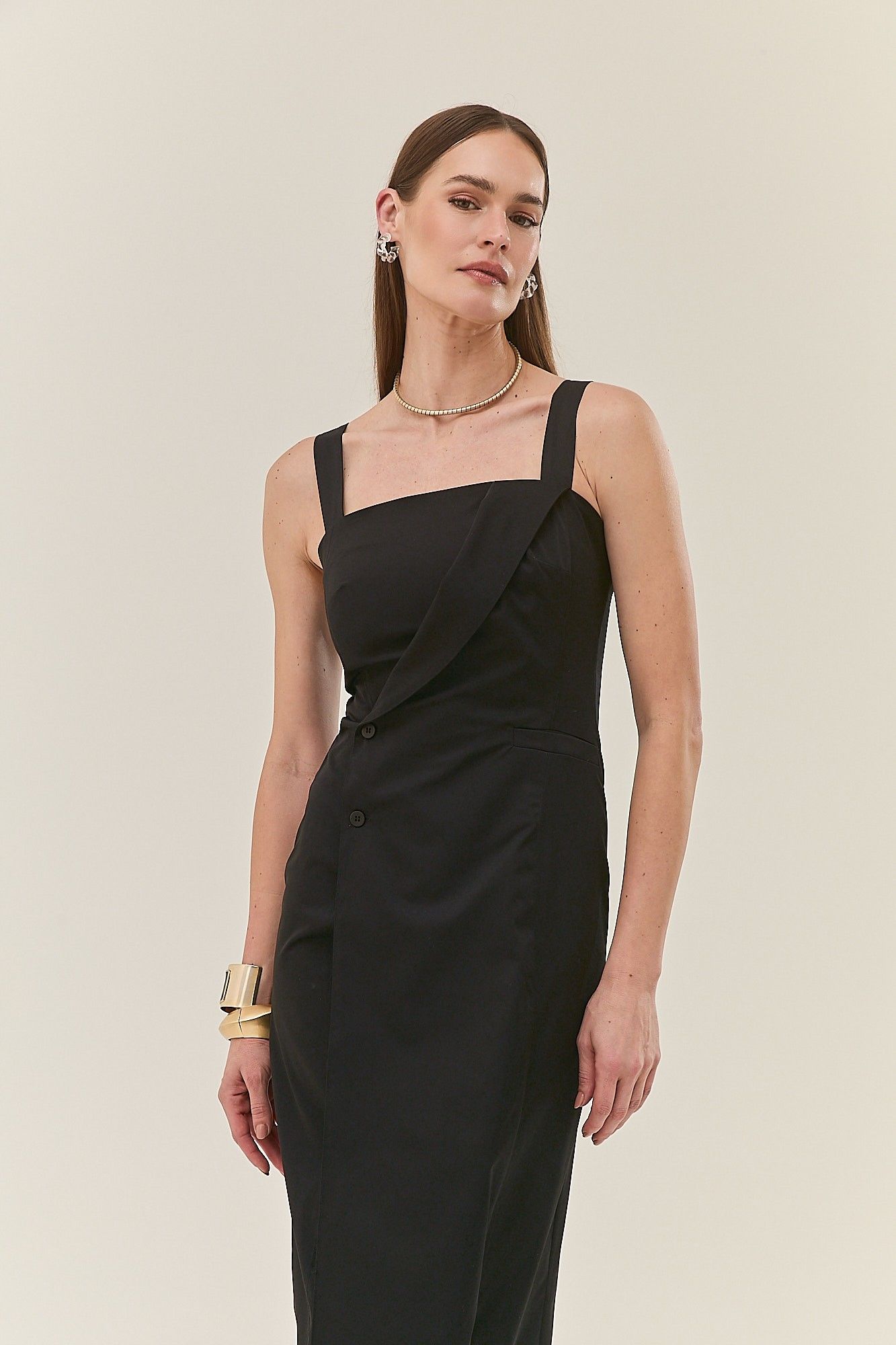 Vestido Transpassado Elle