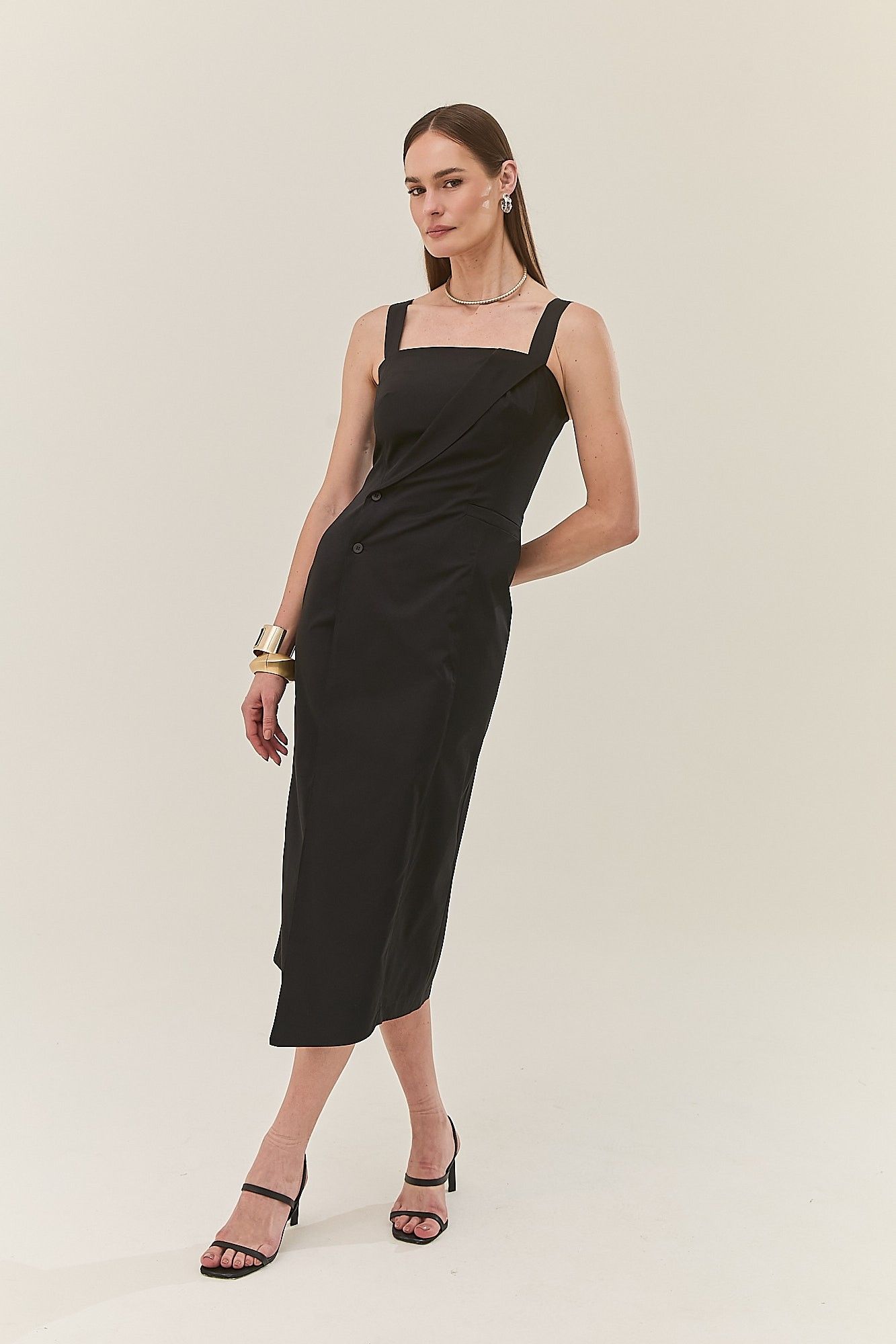 Vestido Transpassado Elle