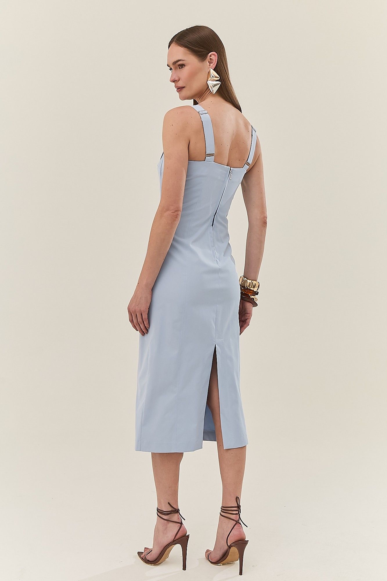 Vestido Transpassado Elle