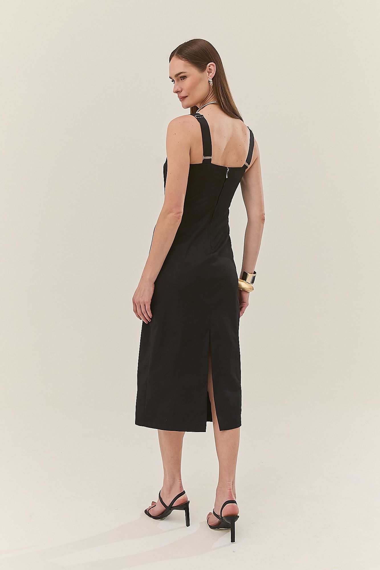 Vestido Transpassado Elle