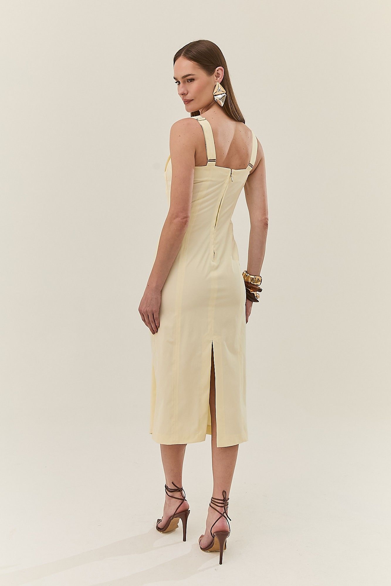 Vestido Transpassado Elle