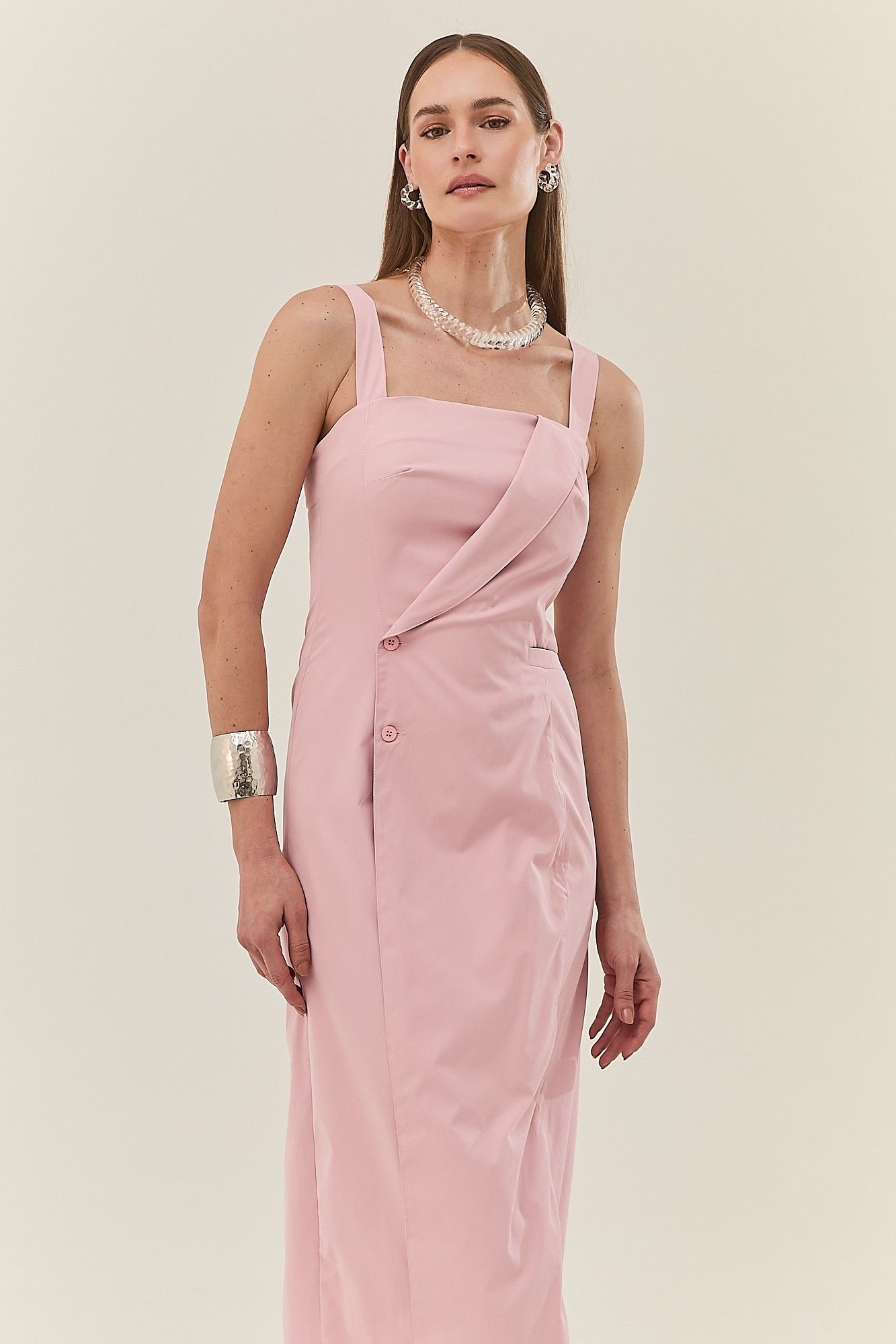 Vestido Transpassado Elle