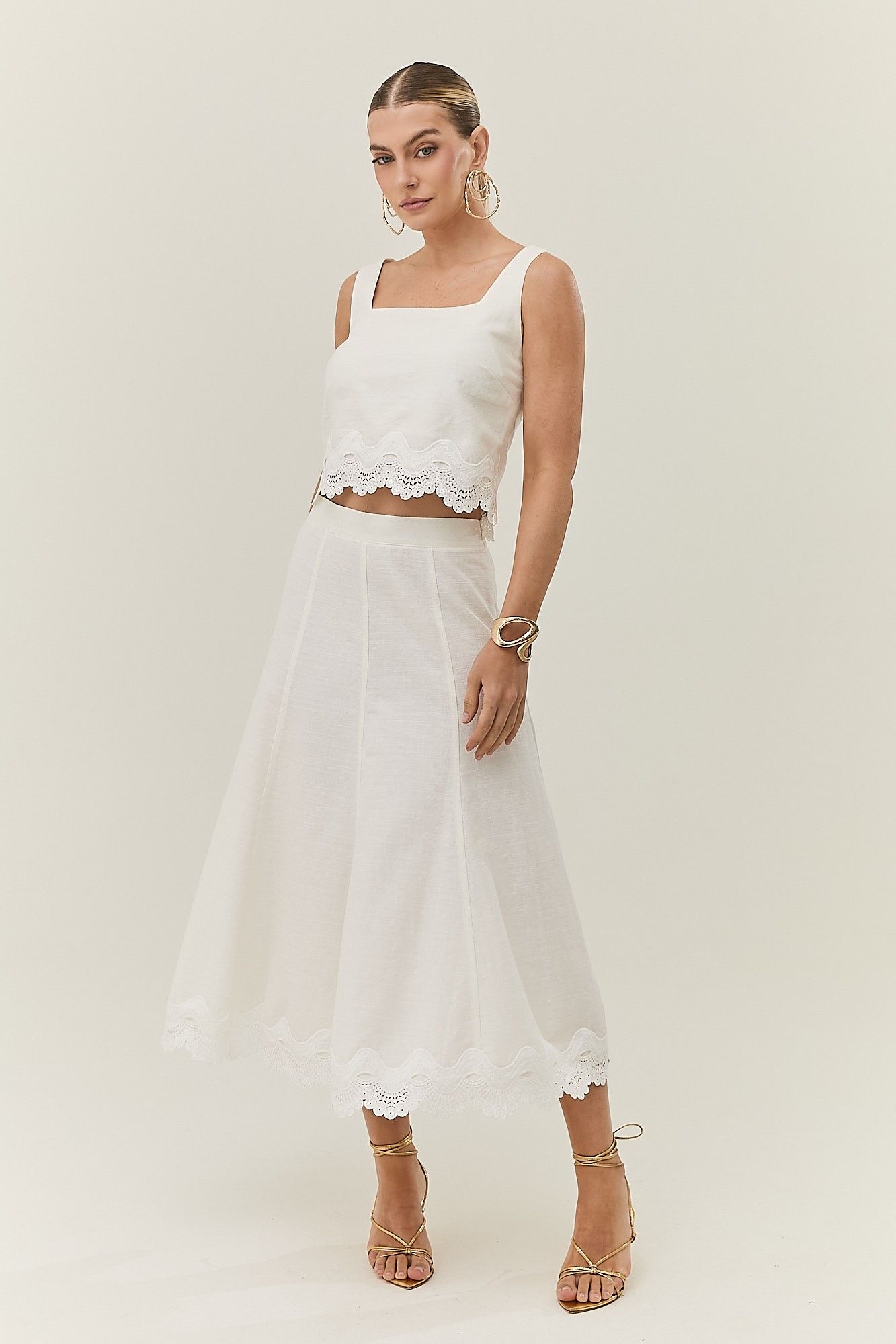 Cropped Renda Yasmin