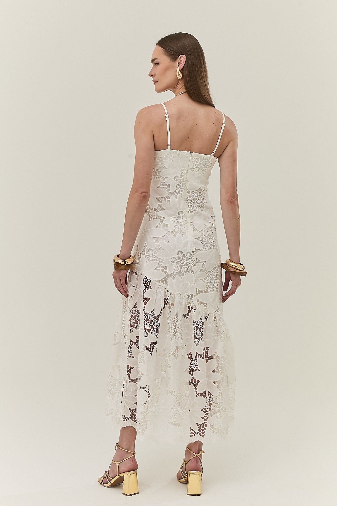 Vestido Alcinha Bordado Dalila