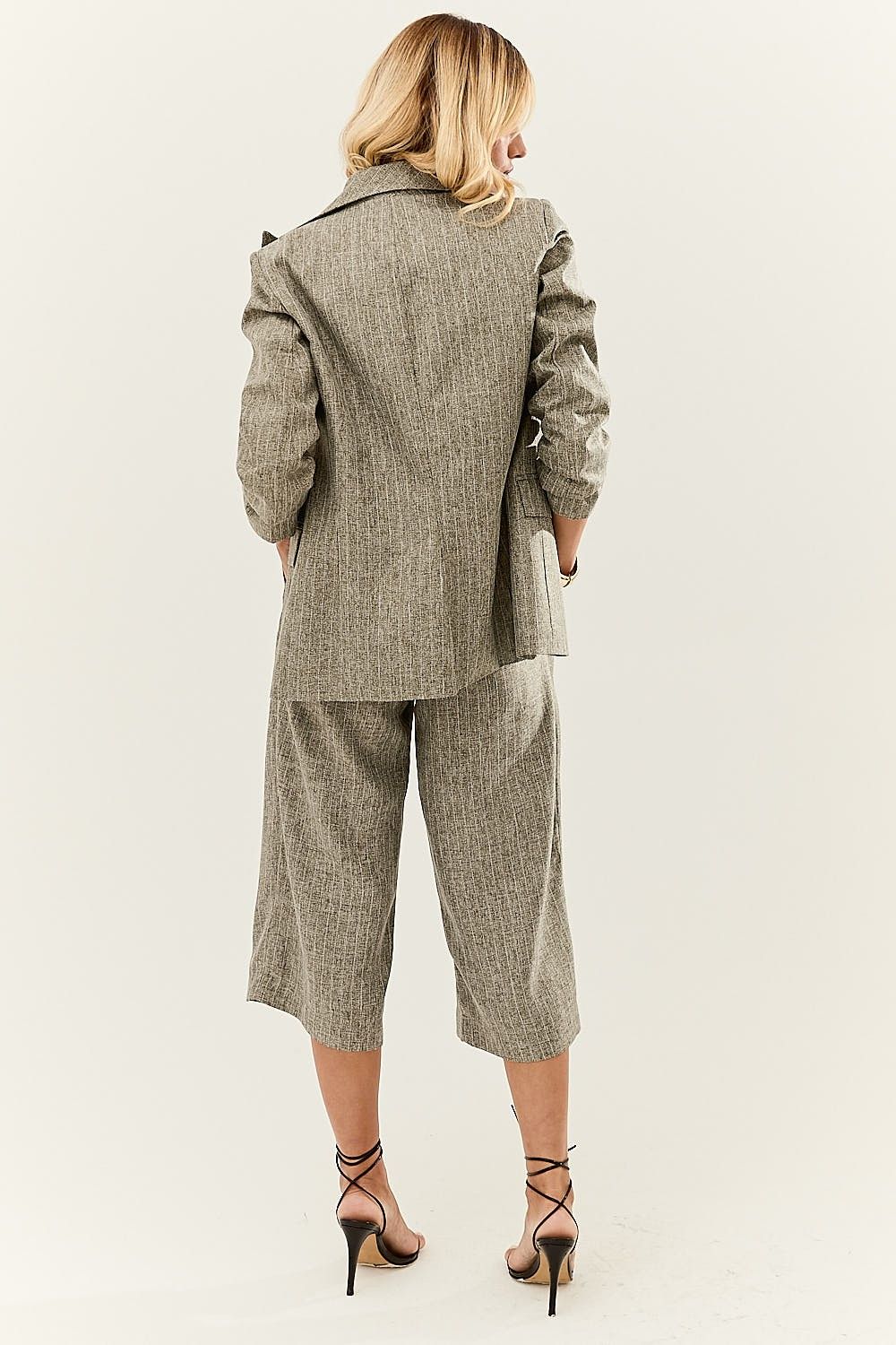 Blazer Alfaiataria Feminino em Tweed Silvia