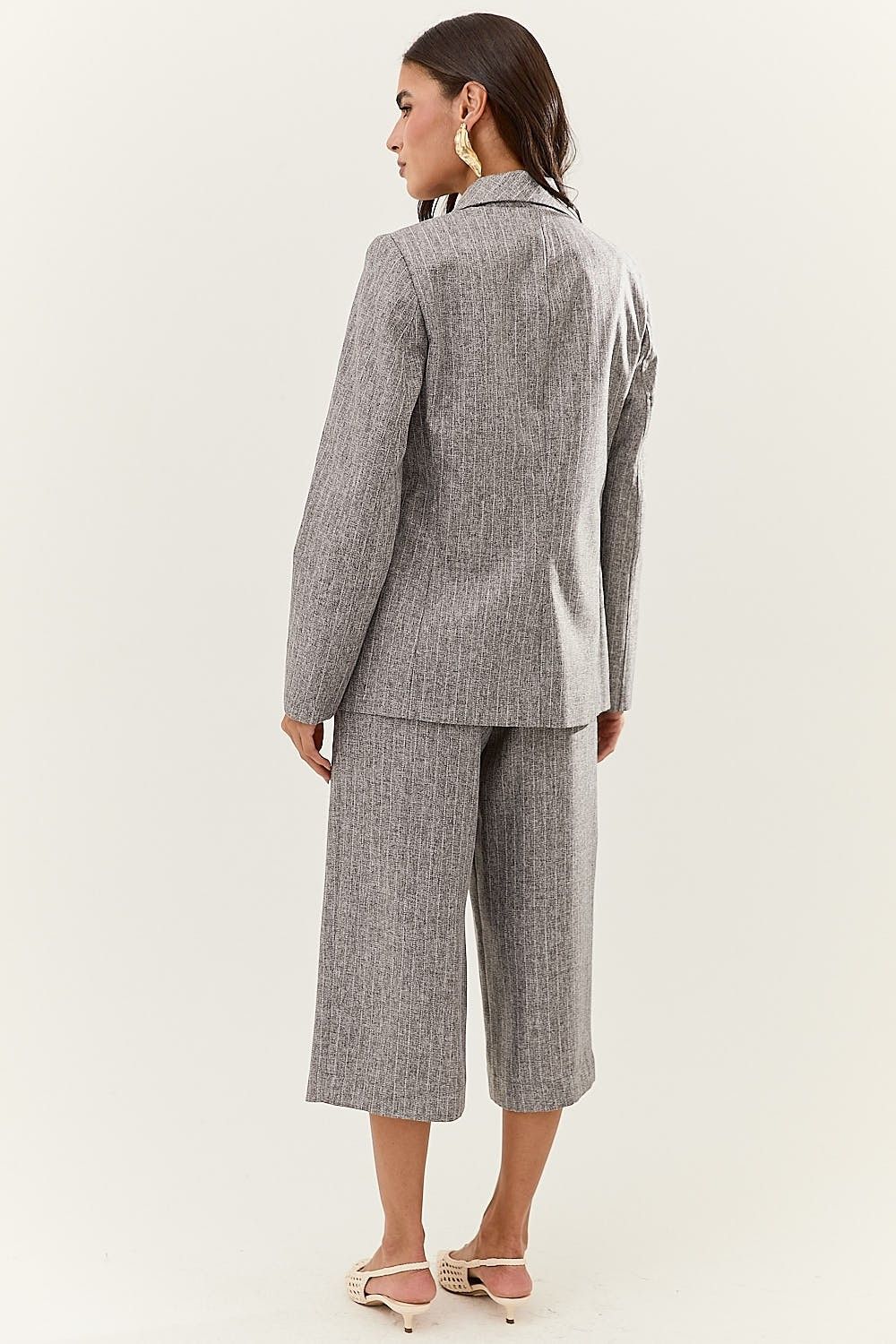Blazer Alfaiataria Feminino em Tweed Silvia