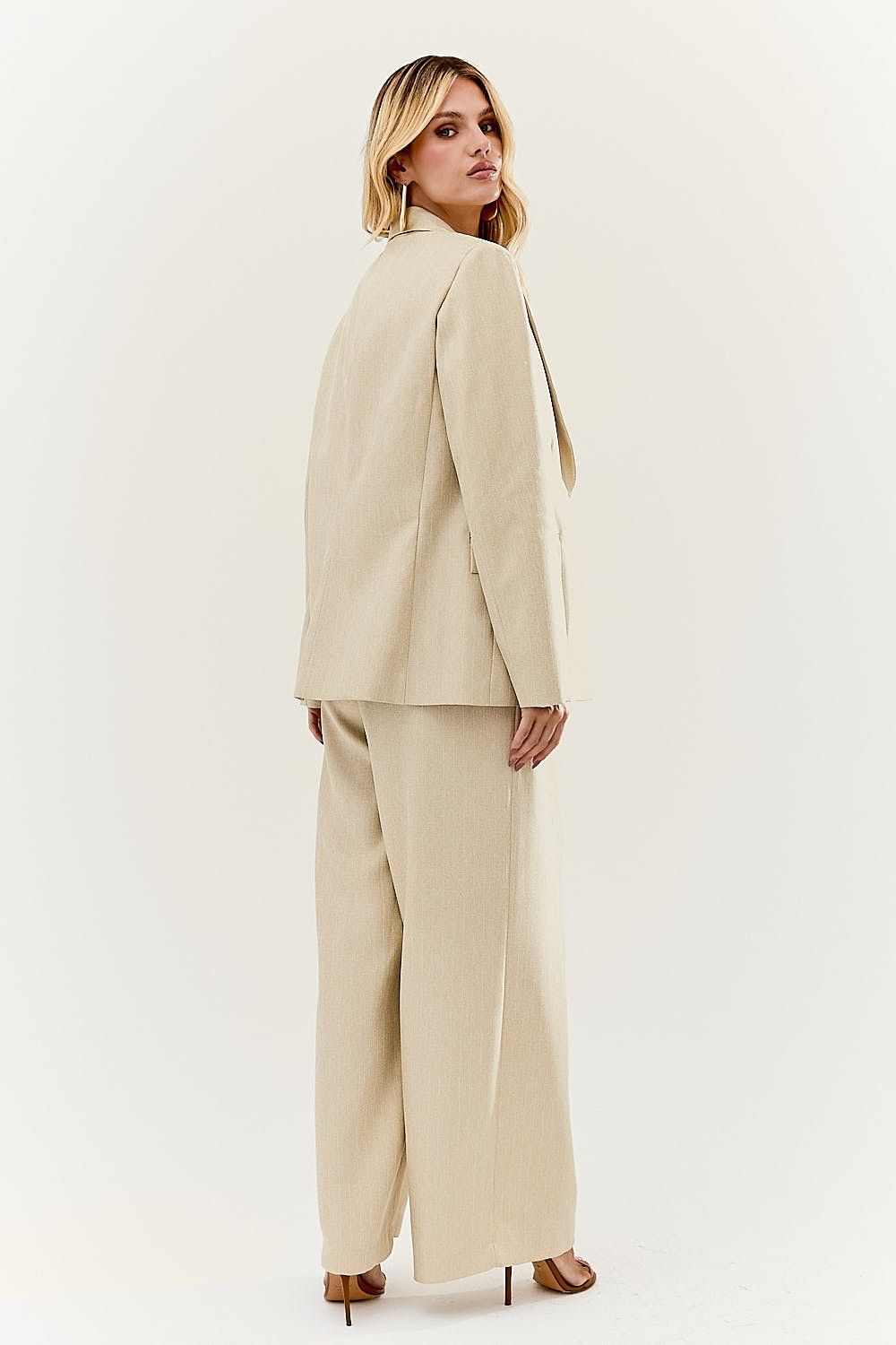 Blazer Alfaiataria Feminino em Tweed Silvia