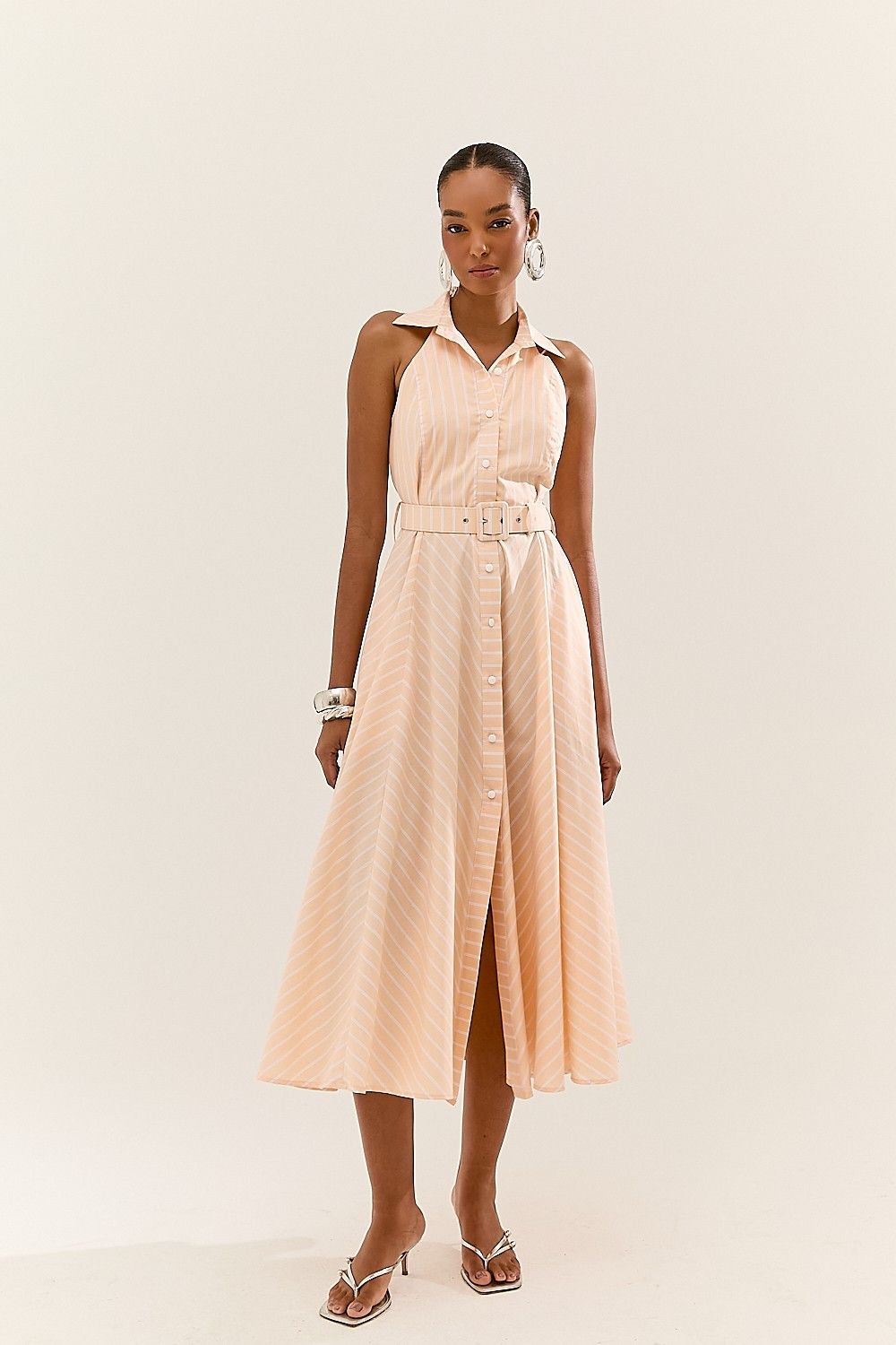 Vestido Halter Malu