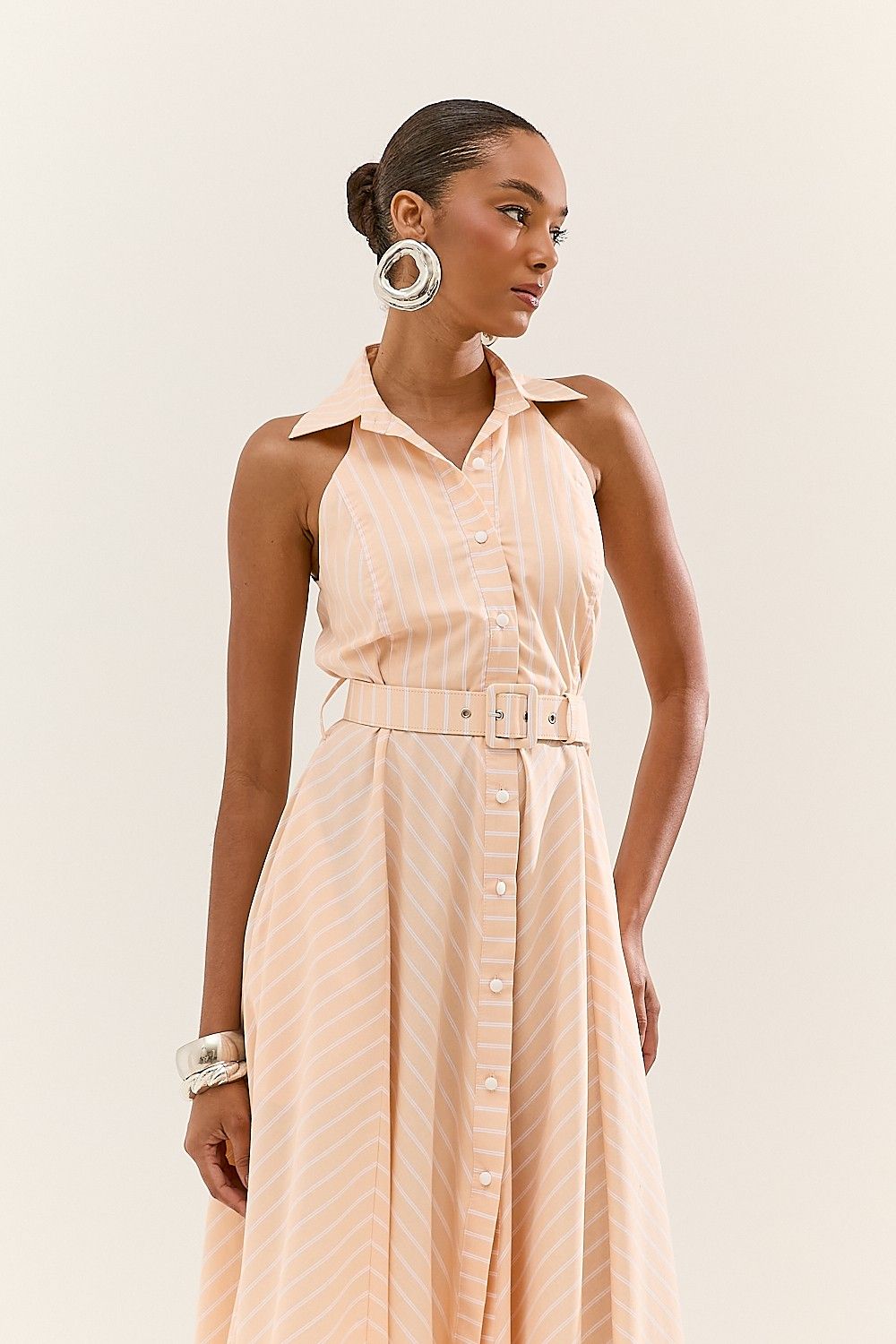 Vestido Halter Malu