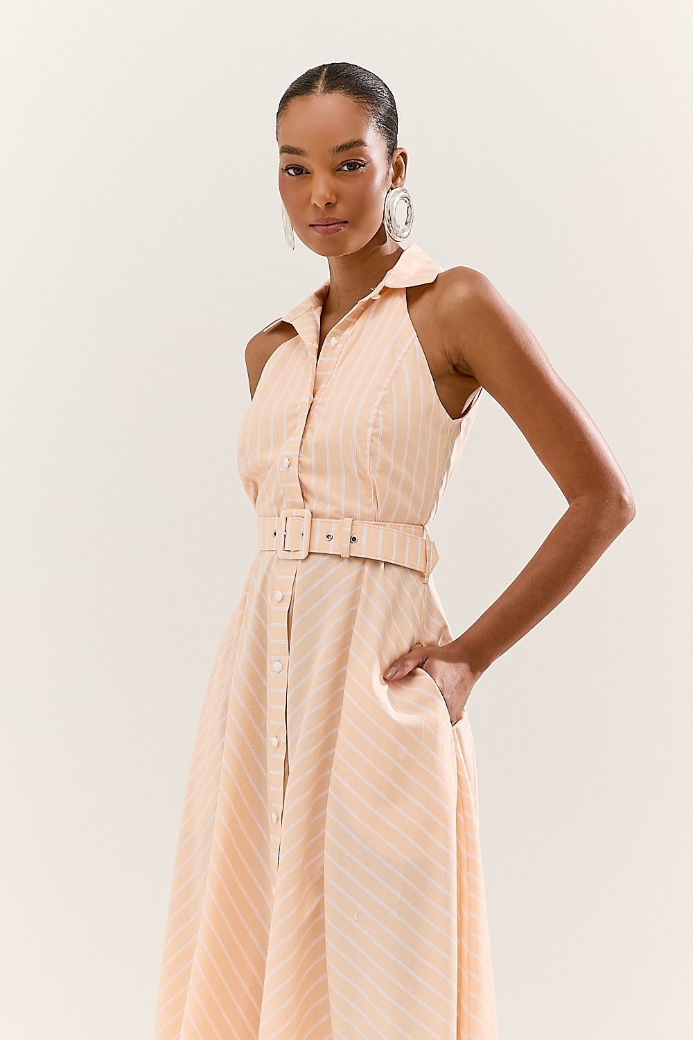 Vestido Halter Malu
