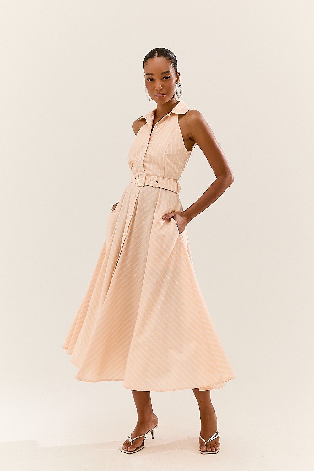 Vestido Halter Malu