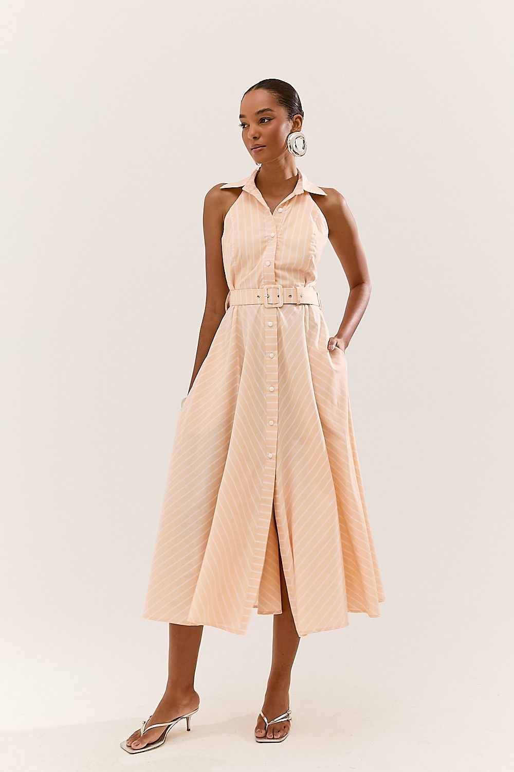 Vestido Halter Malu