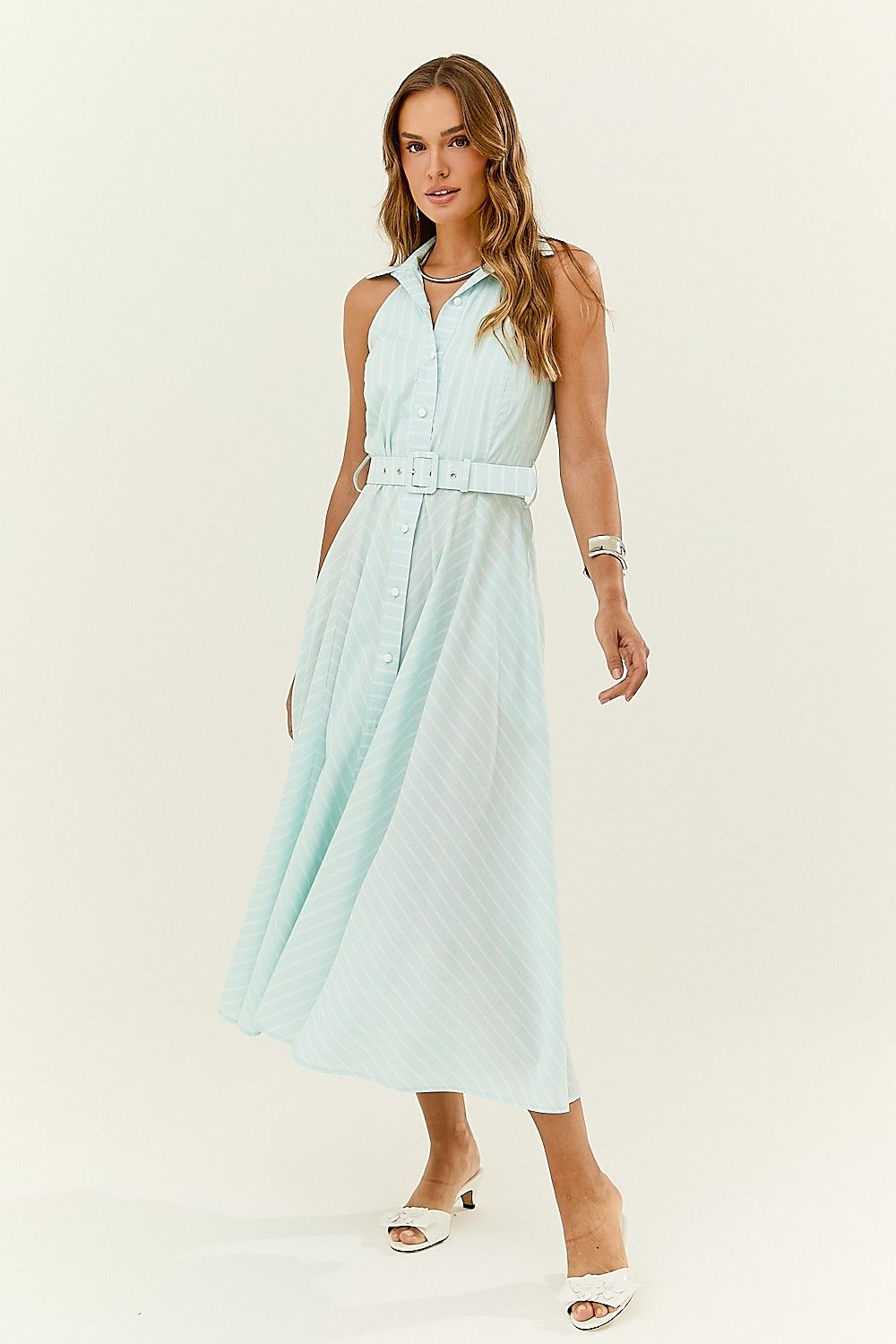 Vestido Halter Malu