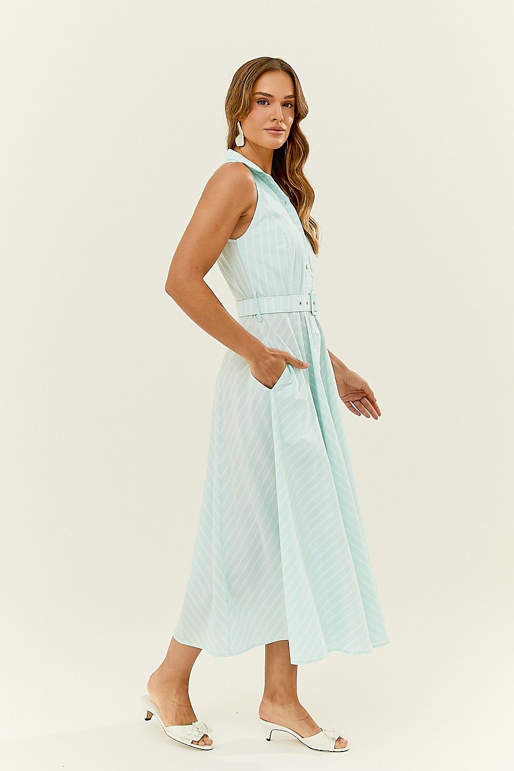 Vestido Halter Malu