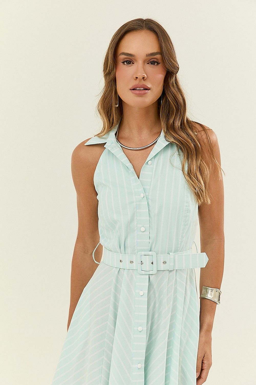 Vestido Halter Malu