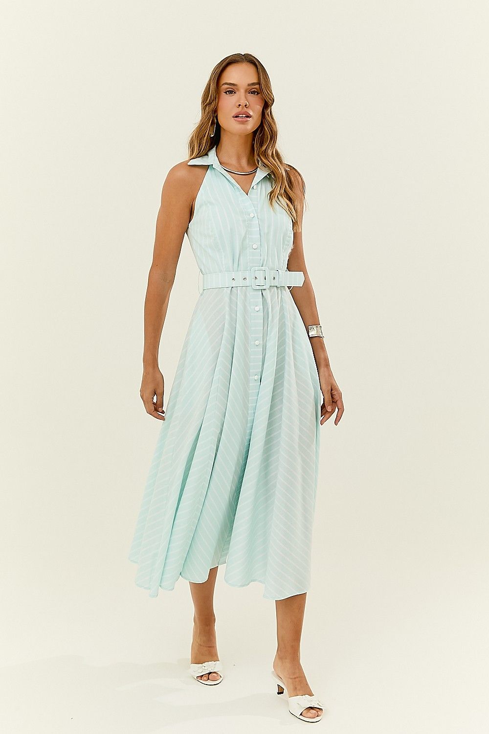Vestido Halter Malu