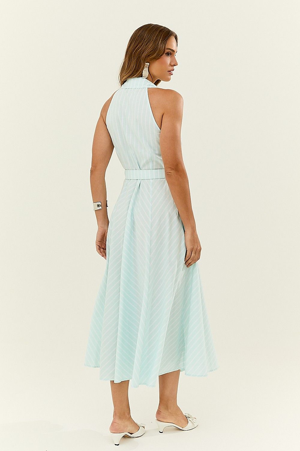 Vestido Halter Malu