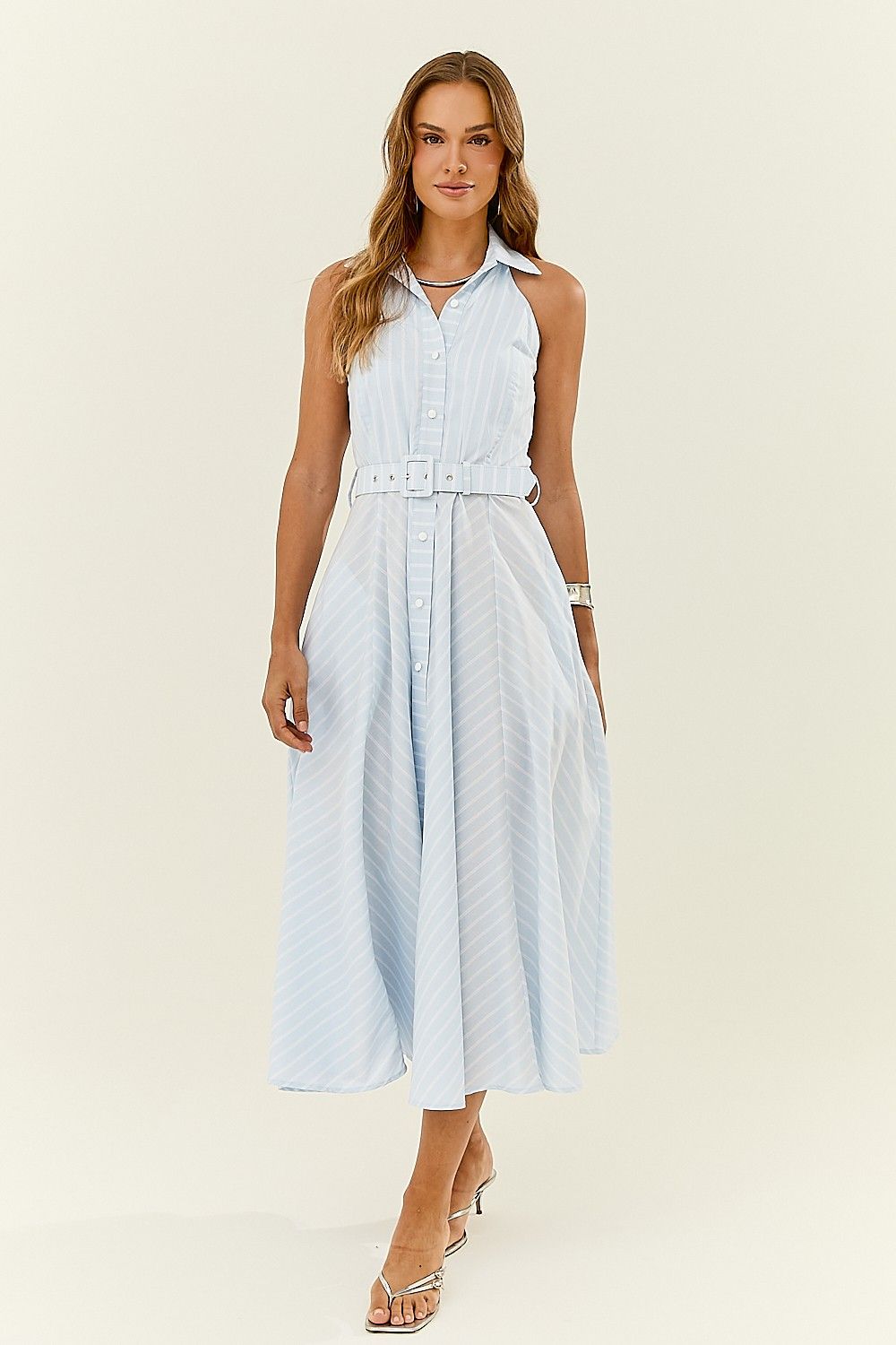 Vestido Halter Malu
