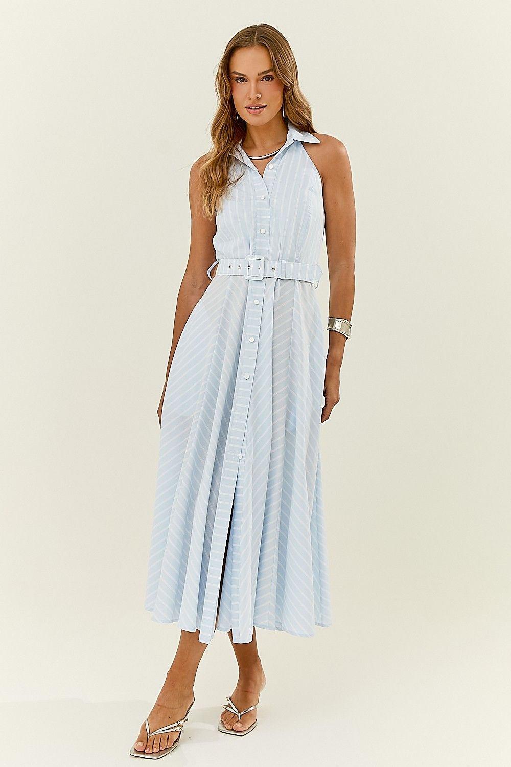 Vestido Halter Malu