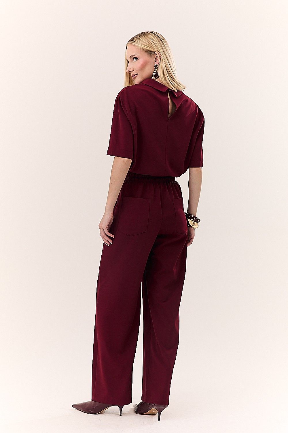 Calça Alfaiataria com Bolsos Rosana