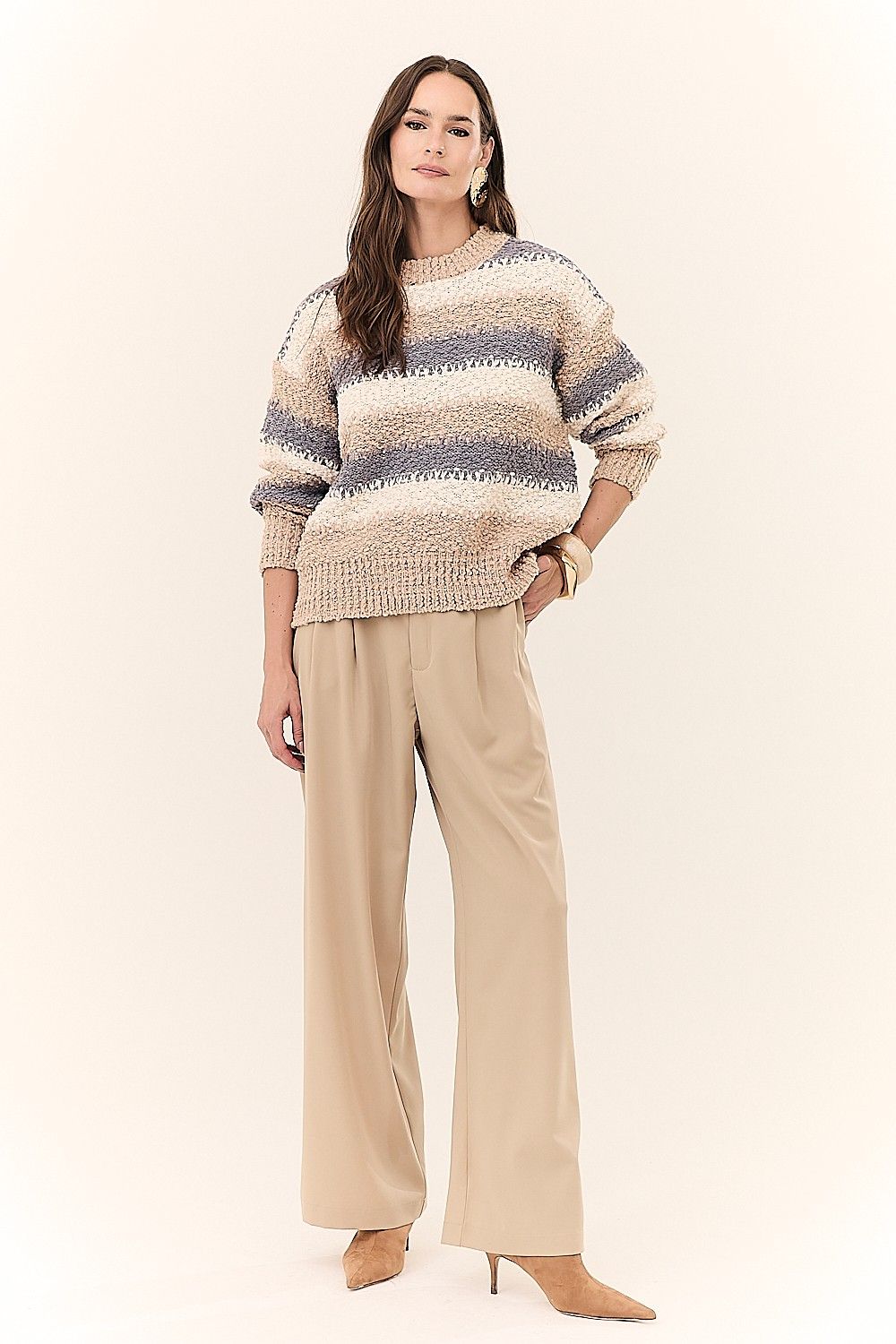 Calça Alfaiataria com Bolsos Rosana
