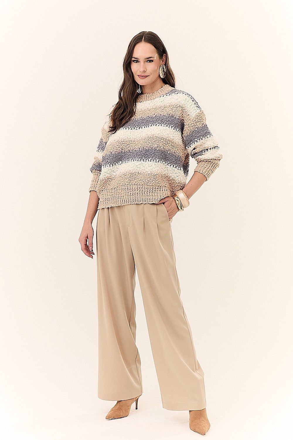 Calça Alfaiataria com Bolsos Rosana