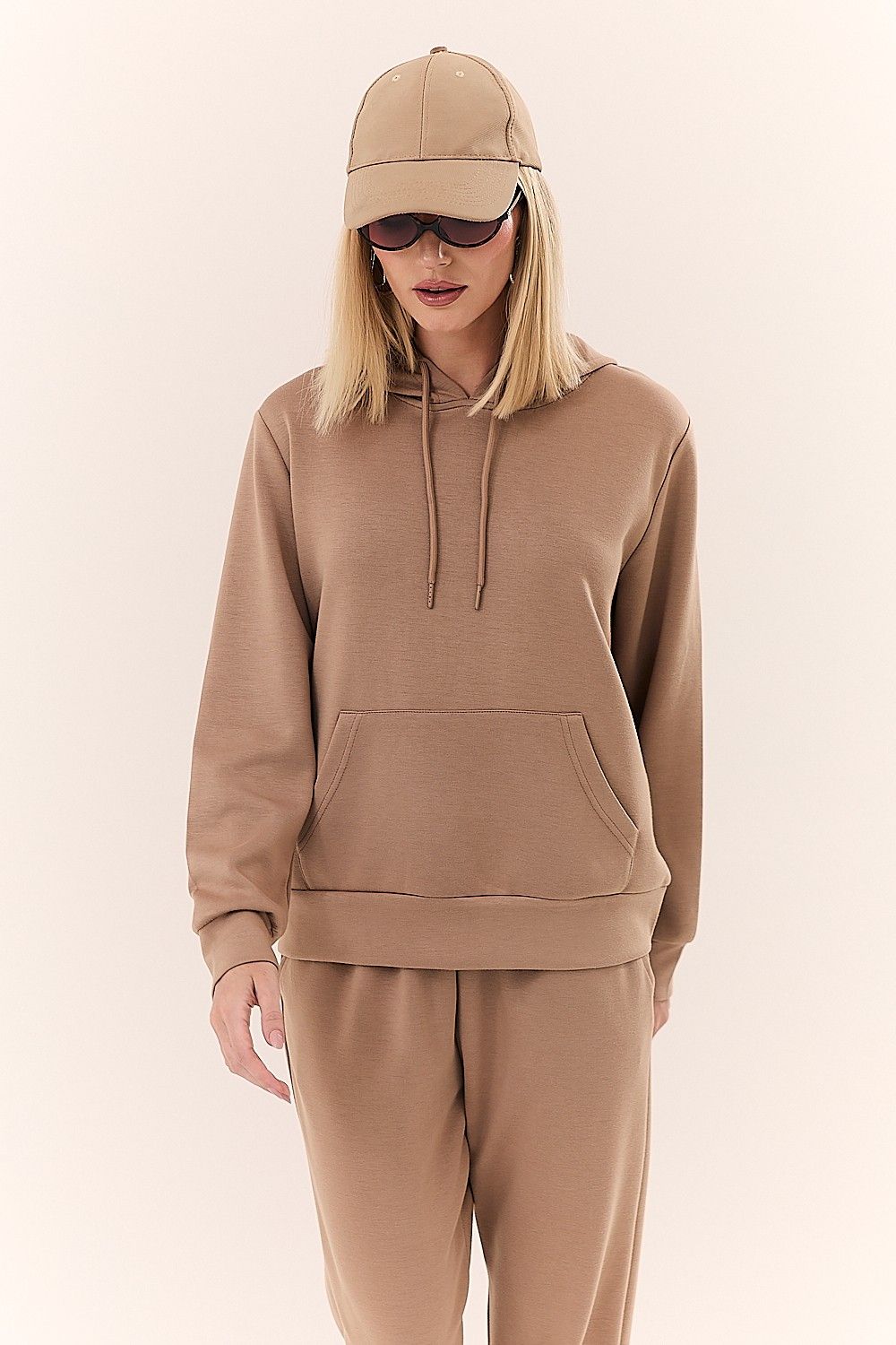 Calça Reta Comfy Moletom Helô