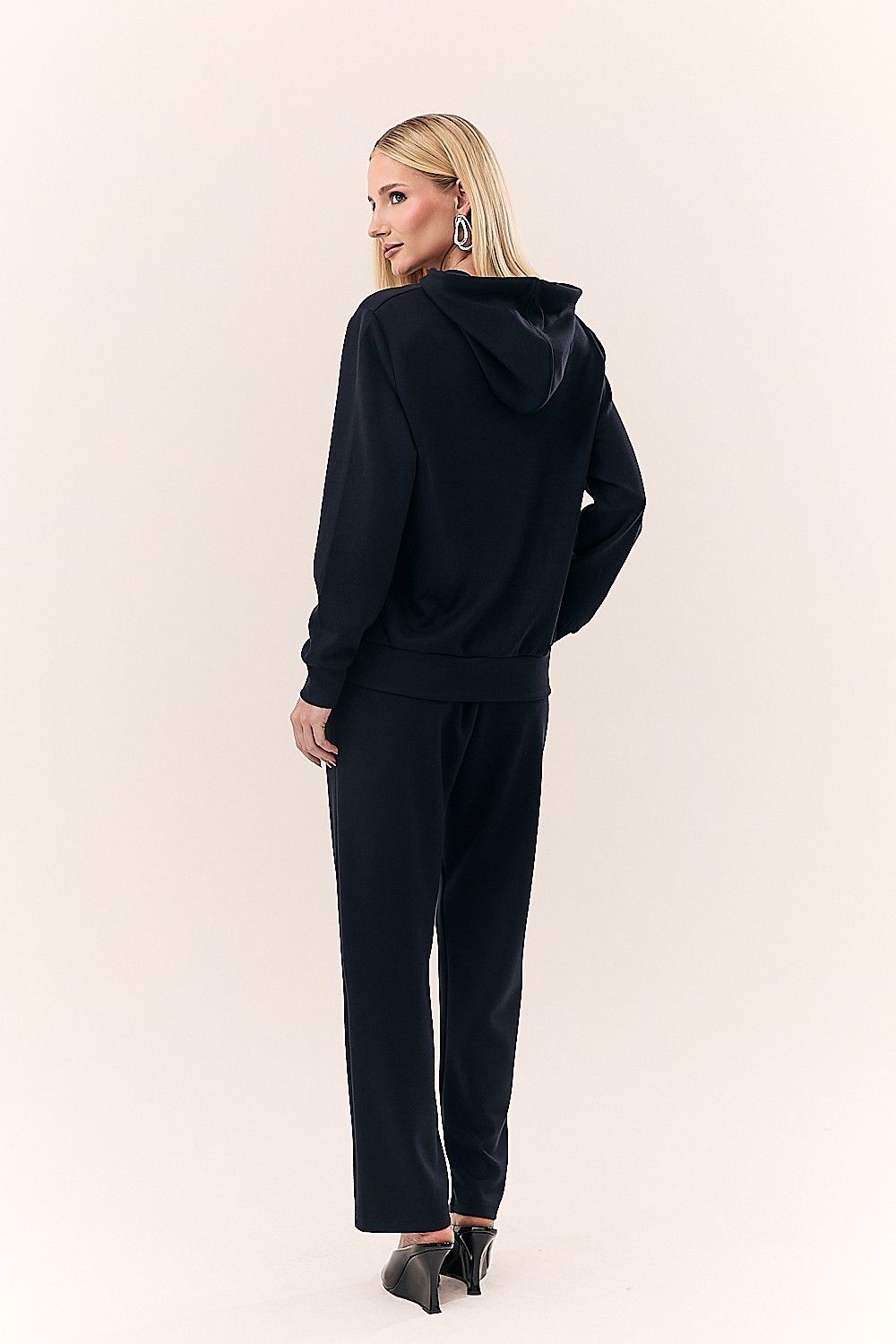 Calça Reta Comfy Moletom Helô