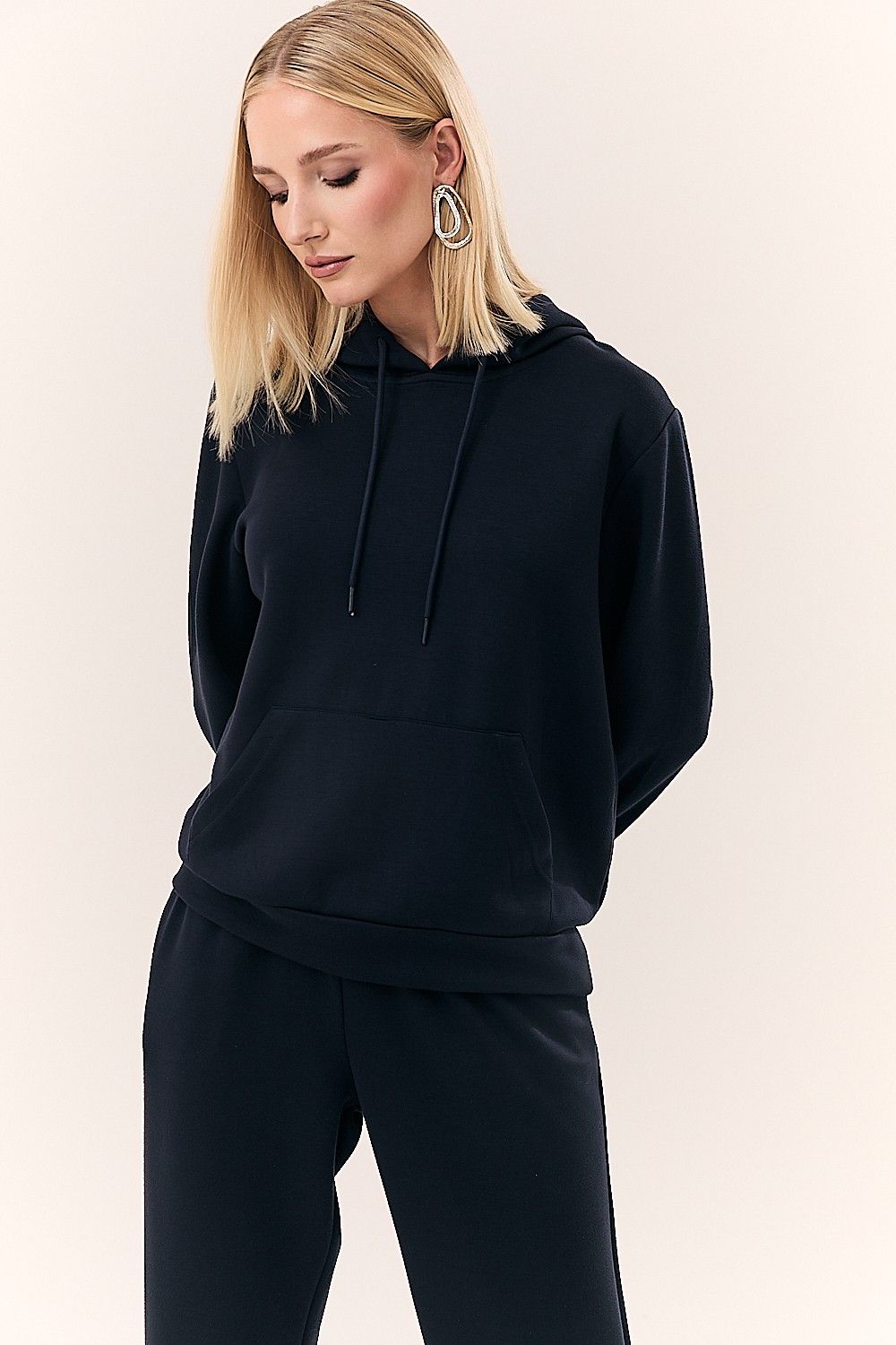 Calça Reta Comfy Moletom Helô