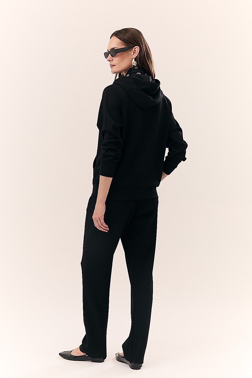Calça Reta Comfy Moletom Helô