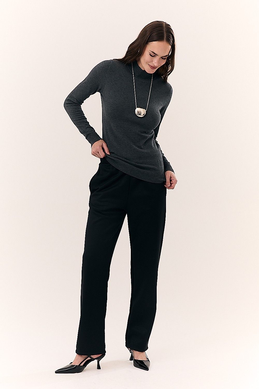 Calça Feminina Comfy Moletom Kelly