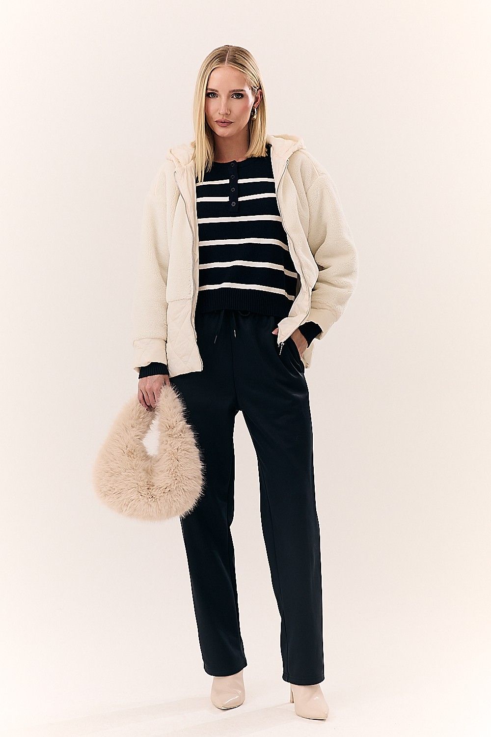 Calça Feminina Comfy Moletom Kelly