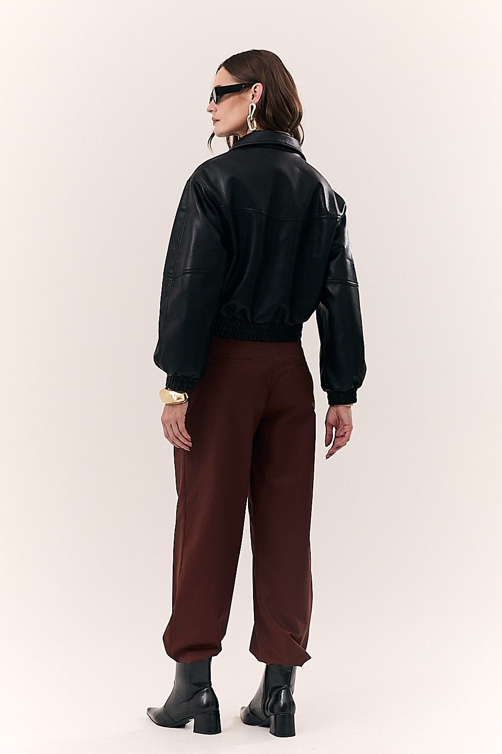 Jaqueta Feminina Trend Like Leather Jennifer