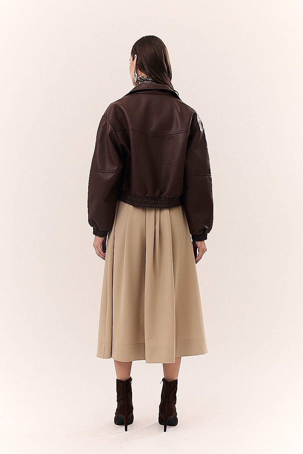 Jaqueta Feminina Trend Like Leather Jennifer