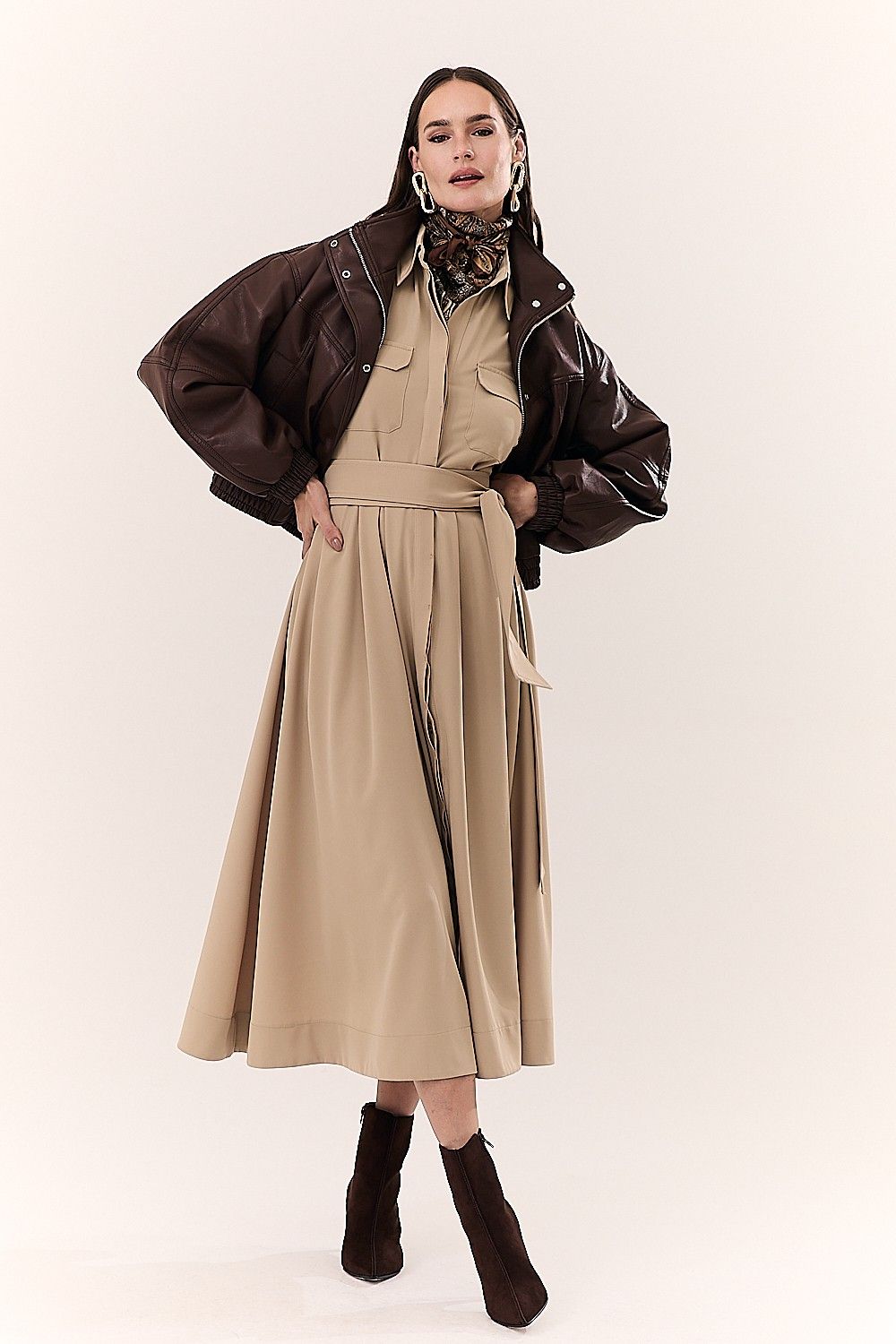 Jaqueta Feminina Trend Like Leather Jennifer