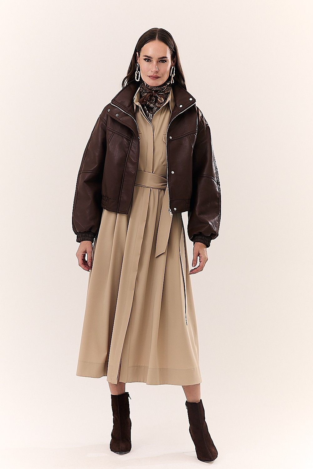 Jaqueta Feminina Trend Like Leather Jennifer
