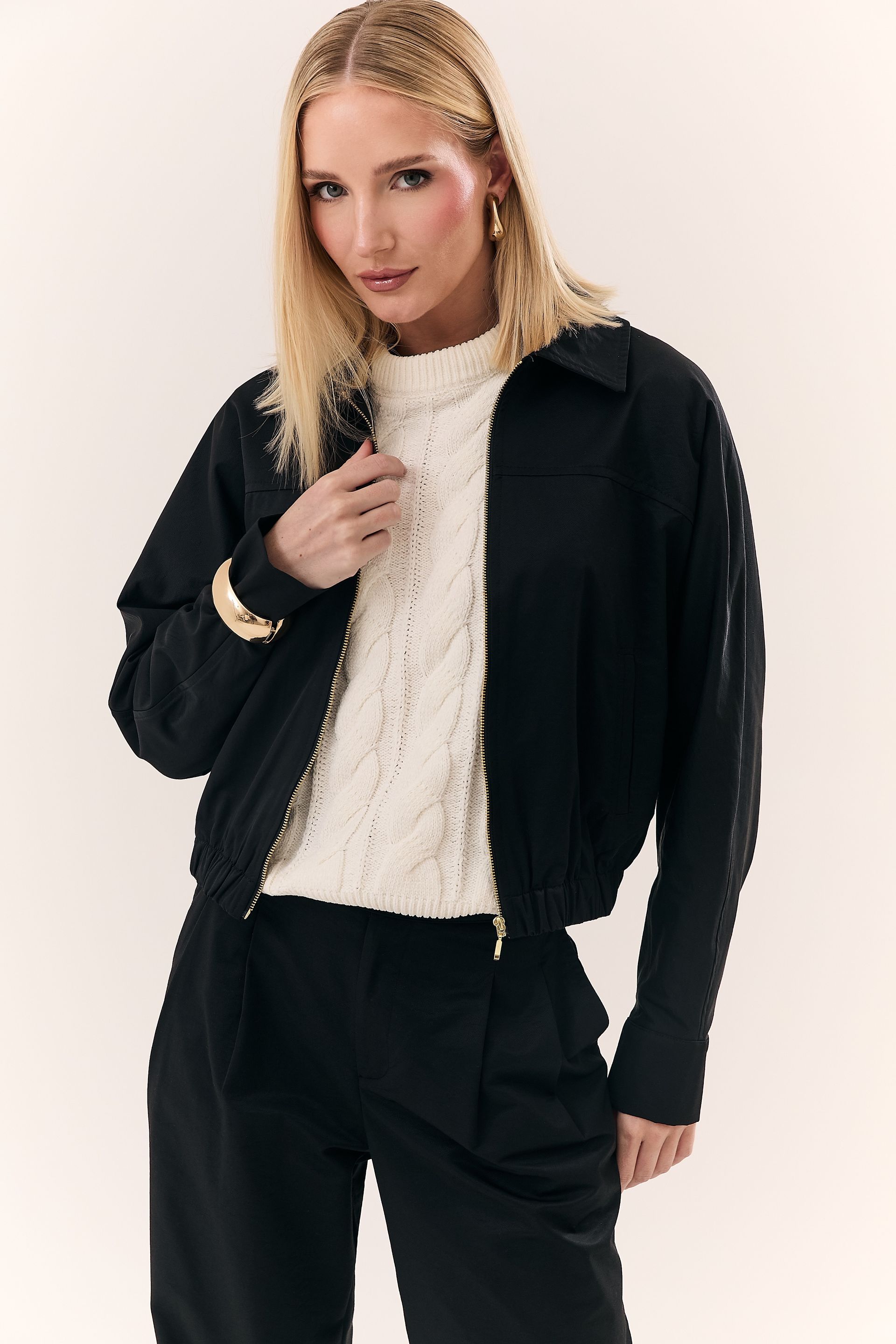 Jaqueta Bomber Feminina Worker Esther