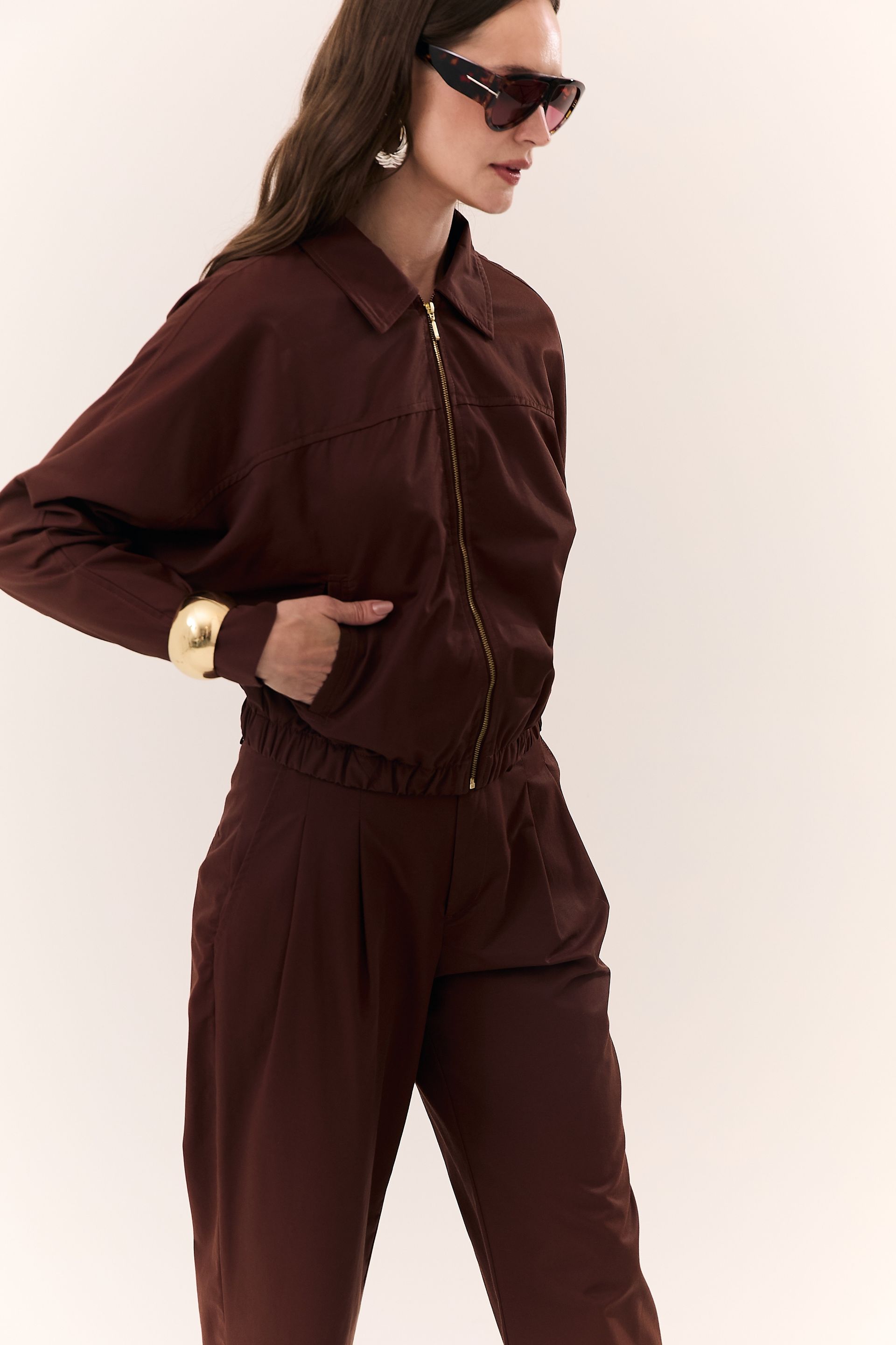 Jaqueta Bomber Feminina Worker Esther