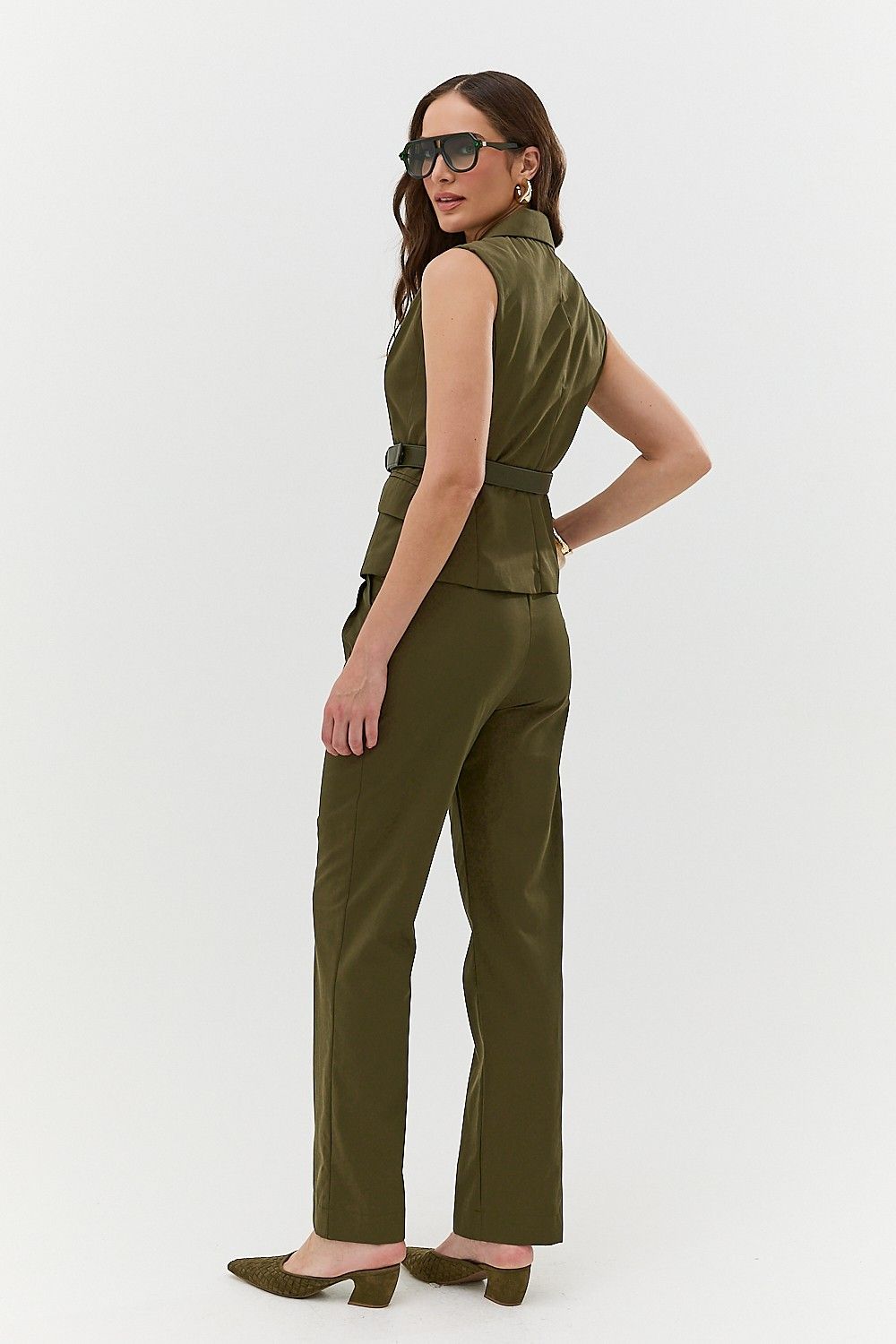 Colete Feminino em Alfaiataria Roxy