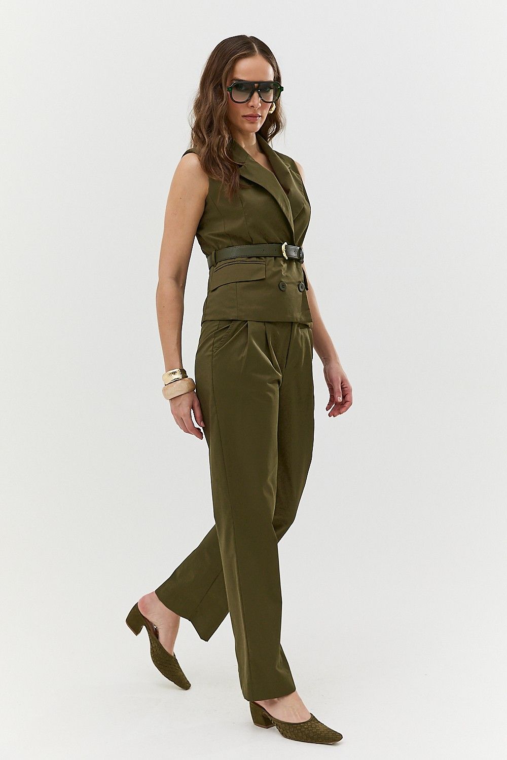 Colete Feminino em Alfaiataria Roxy