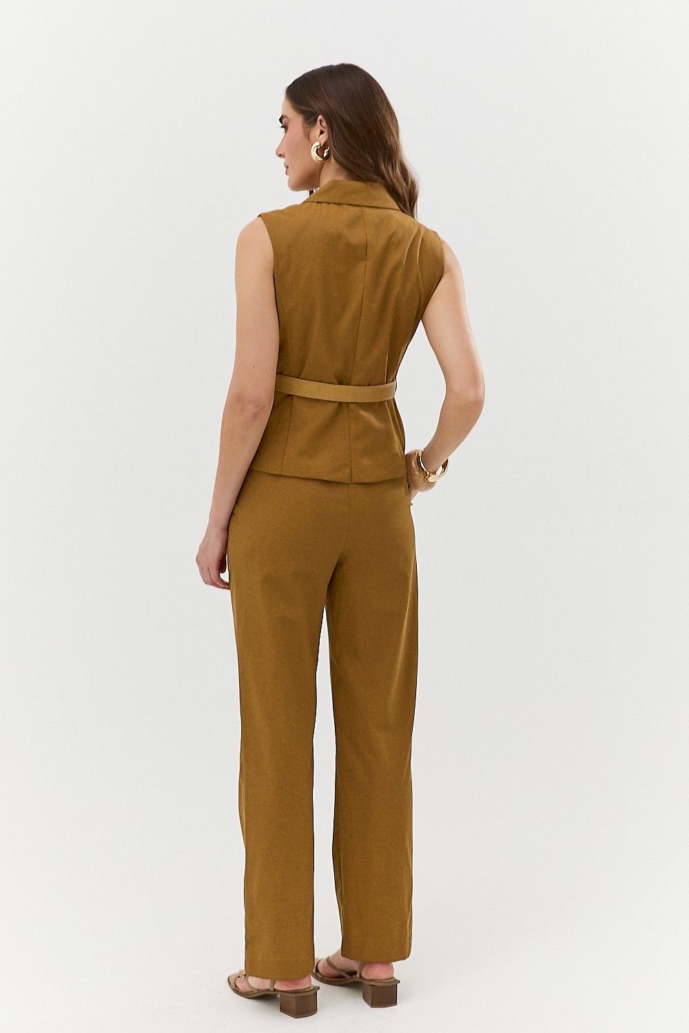 Colete Feminino em Alfaiataria Roxy