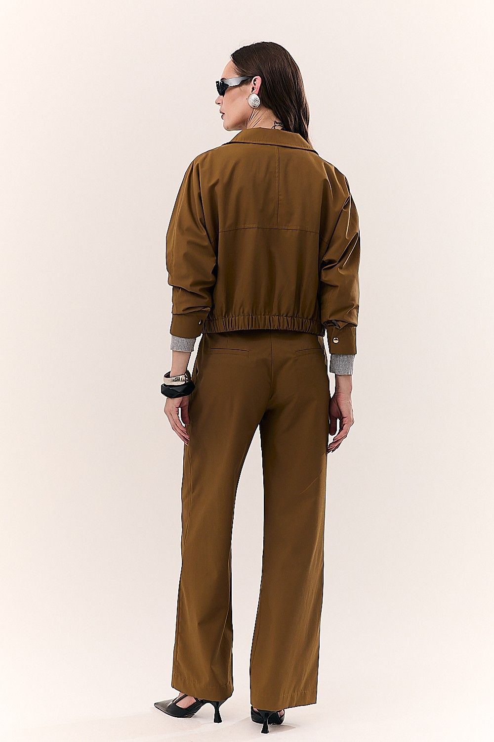 Jaqueta Bomber Feminina Worker Esther