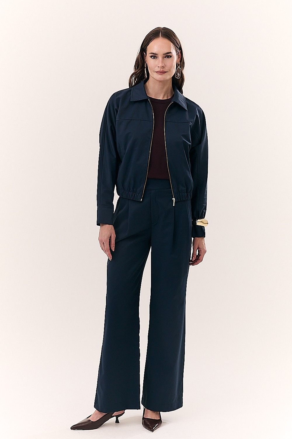 Jaqueta Bomber Feminina Worker Esther