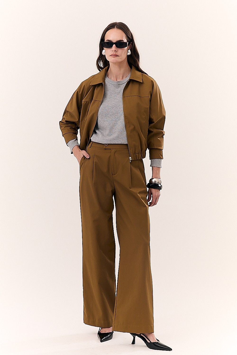 Jaqueta Bomber Feminina Worker Esther
