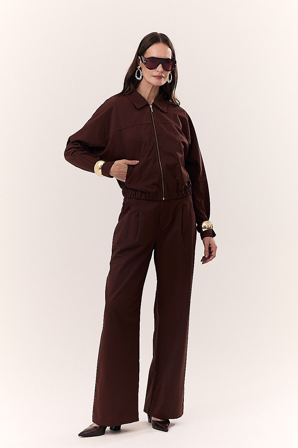 Jaqueta Bomber Feminina Worker Esther