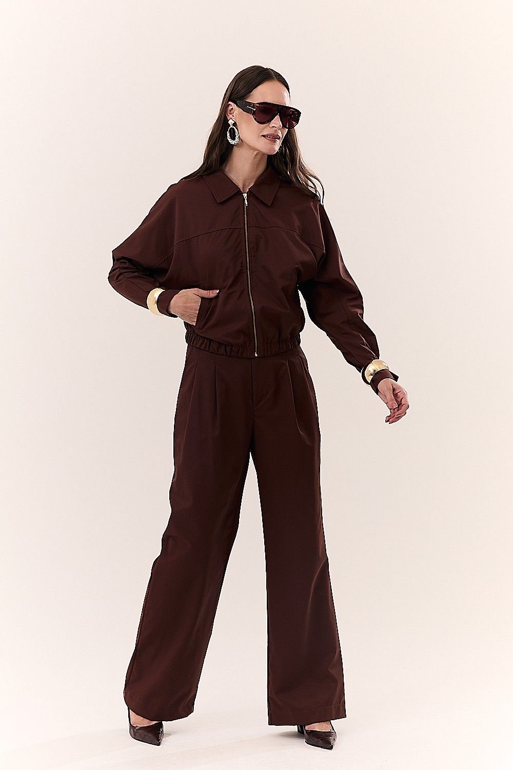 Jaqueta Bomber Feminina Worker Esther