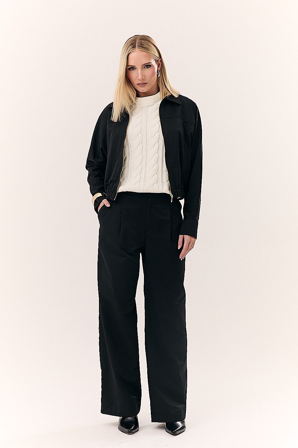 Jaqueta Bomber Feminina Worker Esther