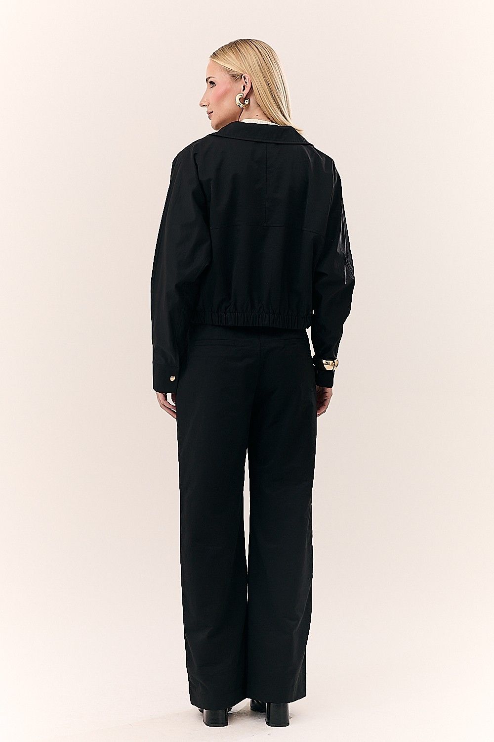 Jaqueta Bomber Feminina Worker Esther